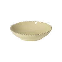 Pearl Pasta Bowls, Lily Green, Set of 4