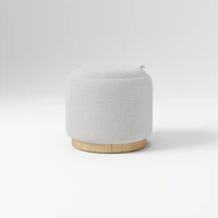 Elora Storage Ottoman Frost Gray Performance Ydlw