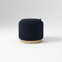 Elora Storage Ottoman Frost Gray Performance Ydlw