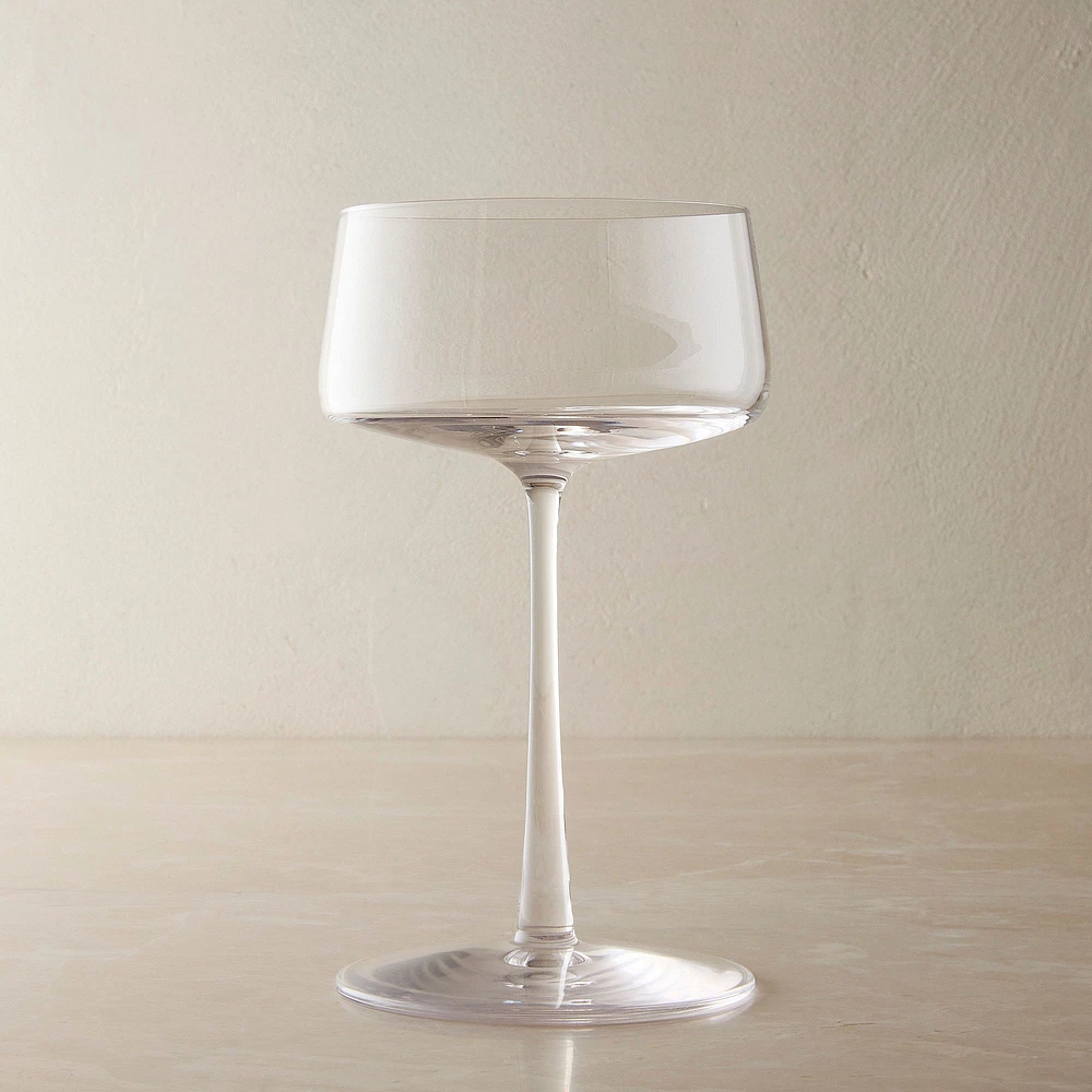 Horizon Glassware, Champagne Coupe, Set of 4