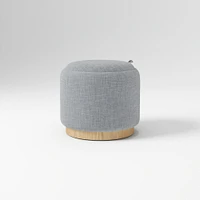 Elora Storage Ottoman Frost Gray Performance Ydlw