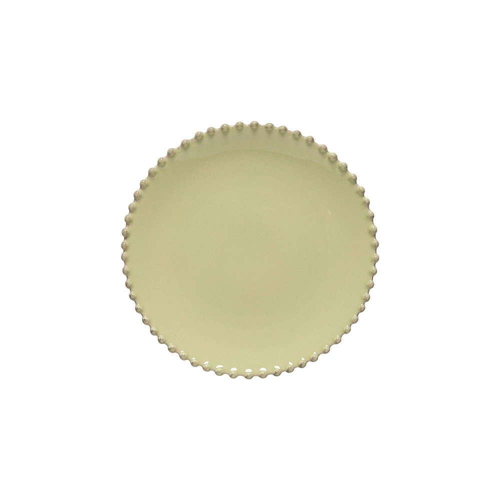 Pearl Salad Plates, White, Set of 4