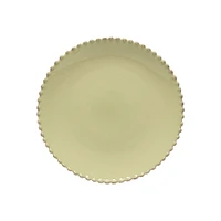 Pearl Dinner Plates, White, Set of 4