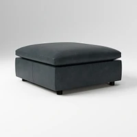 Marin Ottoman, Saddle Leather Nut