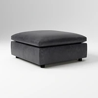 Marin Ottoman, Saddle Leather Nut