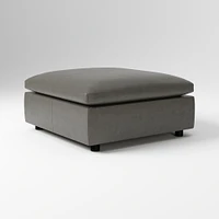 Marin Ottoman, Saddle Leather Nut