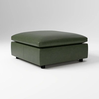 Marin Ottoman, Saddle Leather Nut