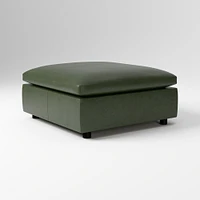 Marin Ottoman, Saddle Leather Nut