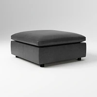 Marin Ottoman, Saddle Leather Nut
