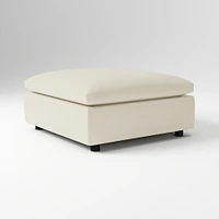 Marin Ottoman, Saddle Leather Nut