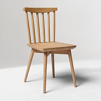 Mid-century Play Chairs S/2 White