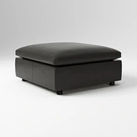 Marin Ottoman, Saddle Leather Nut