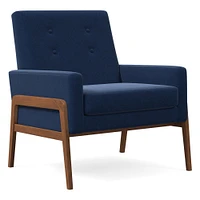 Henley Chair PLY Twill Camel Walnut