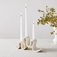 Wyat Candelabra, Black
