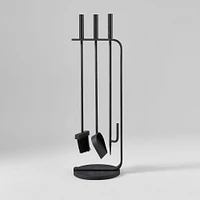 Willow Fireplace Tools, Black