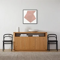 Folded Flash Paper 2, 31.25x31.25, Black, Watercolor