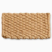 Solid Woven Doormat, 18x30, Natural