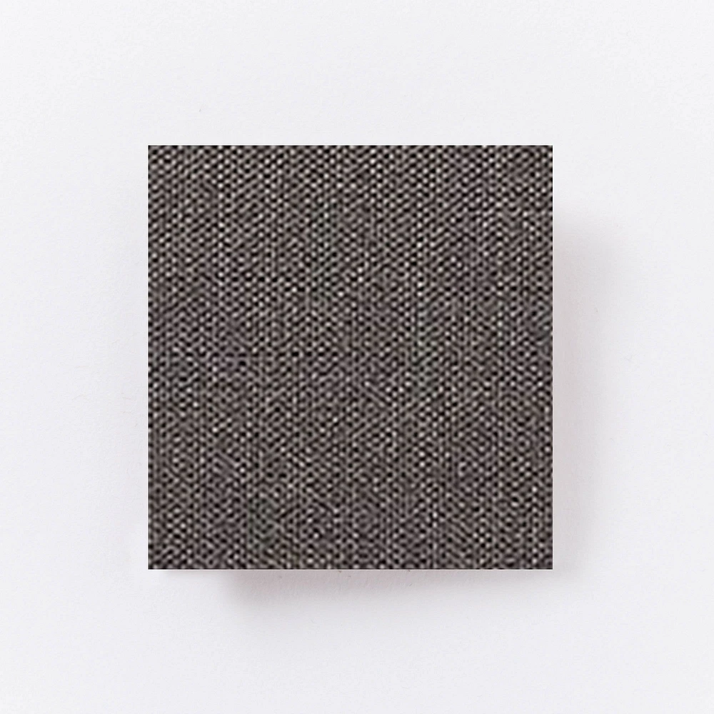 Acadia Outdoor Lounge Chair Cushion, Marled Weave Pearl Gray
