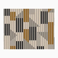 Kista Rug Serged Edge 6x9 Graphic