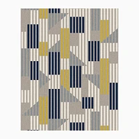 Kista Rug Serged Edge 6x9 Graphic