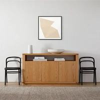 Folded Flash Paper 1, 31.25x31.25, Black, Watercolor