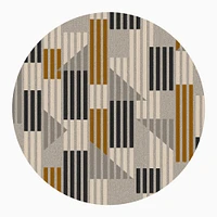 Kista Rug Serged Edge 6x9 Graphic