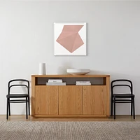 Folded Flash Paper 2, 31.25x31.25, Black, Watercolor