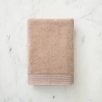 Luxe Fibrosoft Bath Towel, White