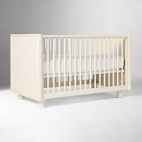 Elora Convertible Crib, Blonde Oak