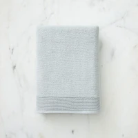 Luxe Fibrosoft Bath Towel, White