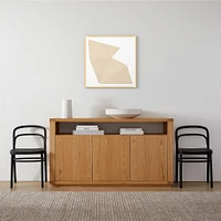 Folded Flash Paper 1, 31.25x31.25, Black, Watercolor