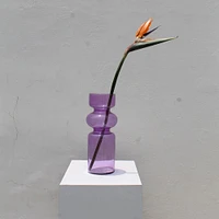 Iris Vase- Frosted White
