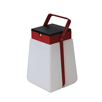 Bump Lantern, Gray