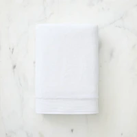 Luxe Fibrosoft Bath Towel, White