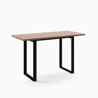 Horne Bar Height Table, Ebony, Ash