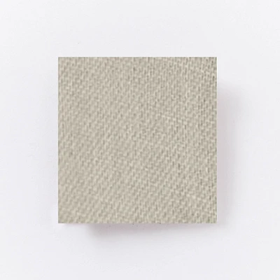Acadia Outdoor Lounge Chair Cushion, Marled Weave Pearl Gray