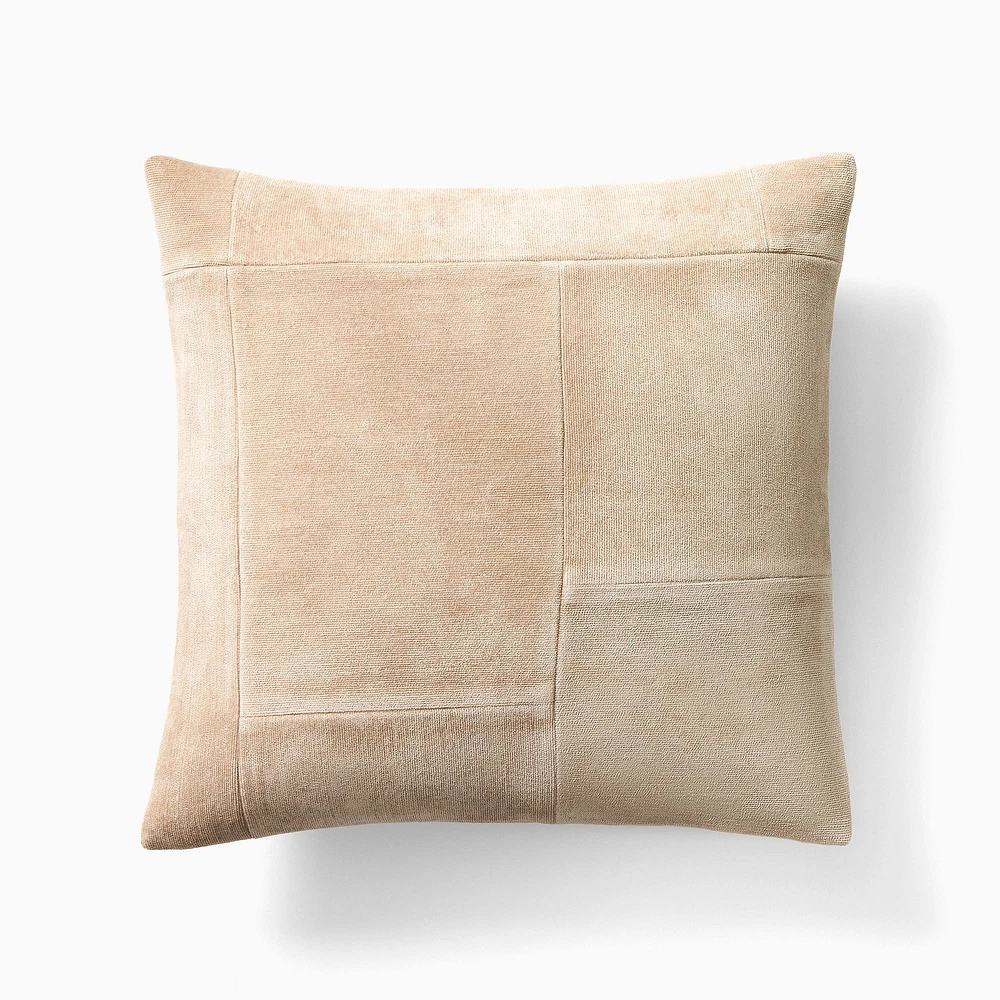 Patchwork Chenille PC 20x20, Sandalwood