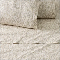 MTO Frances Floral Full Sheet Set, Sand