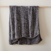 Chunky Luxury Chenille Throw, 50x60, Taupe