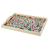 Wolfum Baltic Birch Serving Tray, Blocks Multi