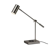Cantilever Table Lamp, Black