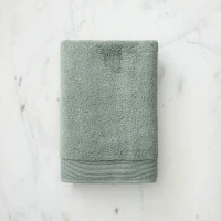 Luxe Fibrosoft Bath Towel, White