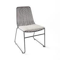 Outdoor Slope Chair Cushion - Canvas Natural