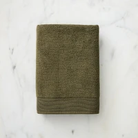 Luxe Fibrosoft Bath Towel, White