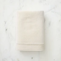 Luxe Fibrosoft Bath Towel, White