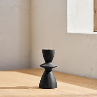 Tira Wood Taper Holder, Light Ash, Small