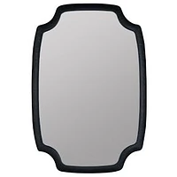 Beverly Metal Frame Wall Mirror, 25.5"Wx38"H
