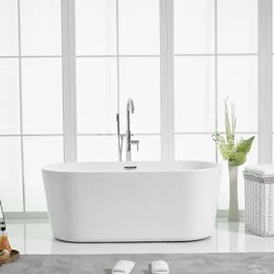 Cadence Freestanding Soaking Bathtub