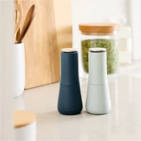 Joseph and Milltop 2 Piece Salt Pepper, Black White