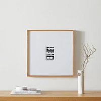 Multi-Mat Wood Gallery Frame, Wheat, 5x7